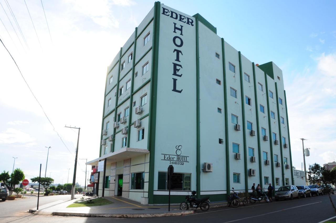 Eder Hotel Cacoal Exteriér fotografie